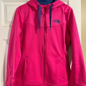 Brand new, never worn women’s Northface fleece full zip up